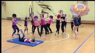 preview picture of video 'harlem shake ginnastica ritmica Sport Giocando'