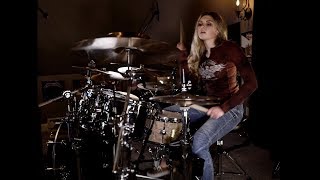 White Zombie “Super Charger Heaven” Drum Cover~Brooke C