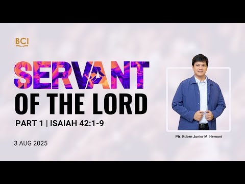 08.03.25 BCI Worship Service Livestream | Ptr. Ruben M. Hernani Jr.