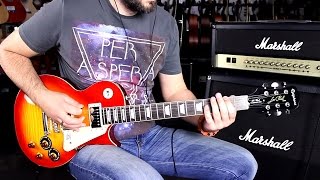Video thumbnail for EPIPHONE Les Paul Standard PLusTop Pro HD - Guitar Demo by Artyom Reborn