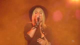 Sarah Connor - Leave With A Song live in Linz
