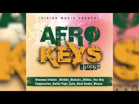 AFRO KEYS RIDDIM - Donman Ivision X  Various Artist