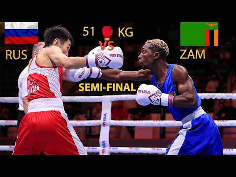 Batlaev vs Chinyemba – Flyweight Semifinal Clash | IBA 2025 High-Intensity Battle