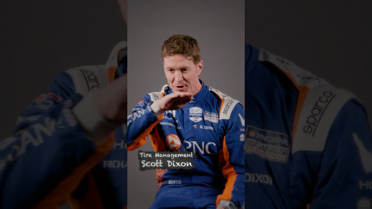 Save your best piece of candy for last 🍬 #indycar #tires #racing