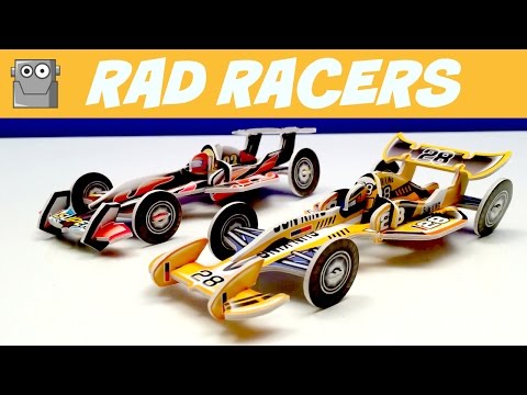 TOY RACERS 3-D Puzzle Video