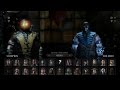 Mortal Kombat X: Scorpion vs Sub-Zero Gameplay ...