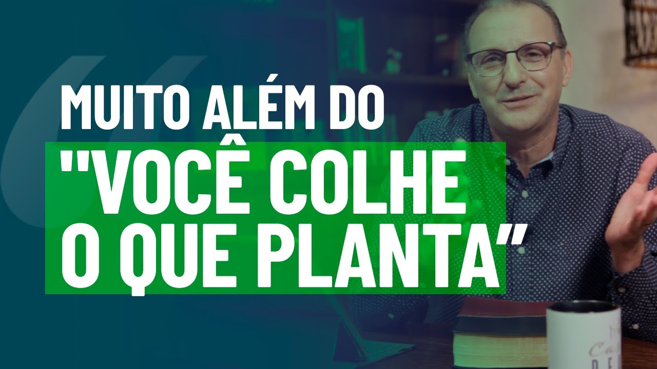 A LEI DA SEMEADURA | IMPARTINDO O CORAÇÃO
