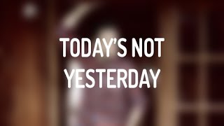 [Subbed] Today&#39;s Not Yesterday - Shane Filan