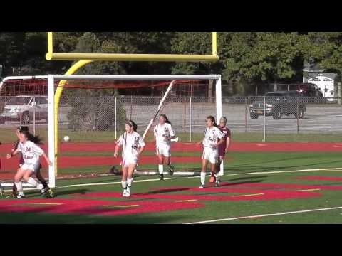 Jenna Santoriello Goalkeeping Video