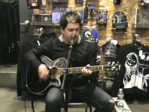 Ashton (acoustic version)  by Wicker Hollow at Hot Topic Freehold, NJ