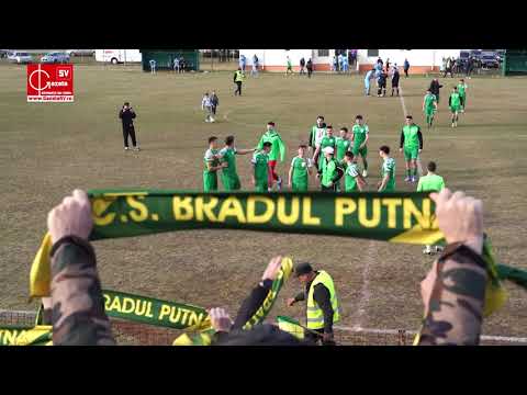 GOLURI Bradul Putna - Juniorul Salcea: 2-1 (Liga 4, Etapa a 16-a, 10 martie 2024)