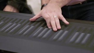 Video thumbnail for Roli Seaboard Grand Piano Demo by TechCrunch