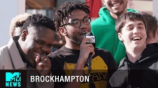 BROCKHAMPTON Talk 'Saturation III' & Redefining 'Boyband' | MTV News