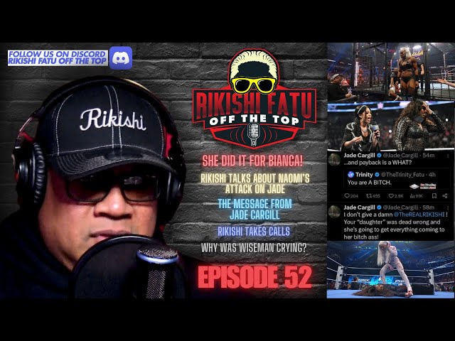 Rikishi reacts to Naomi's heartbreaking confession following WWE