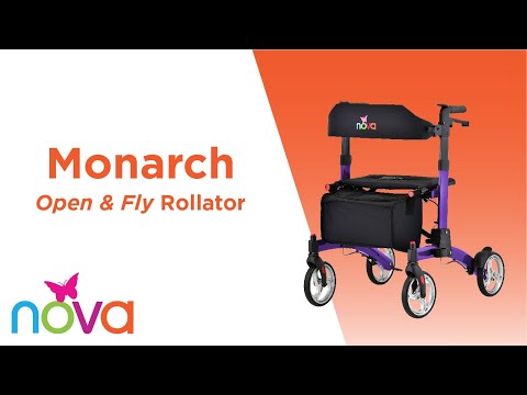 Monarch Open & Fly Rollator 4329