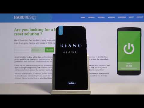 Reset Cache / Delete Junk Files - KIANO Elegance 6.1 Pro