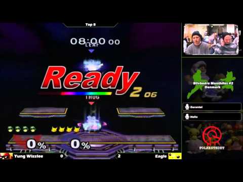 BB#2 Top 8 -  Yung Wizzle (Falcon) vs.  Eagle (Doc, Pikachu)