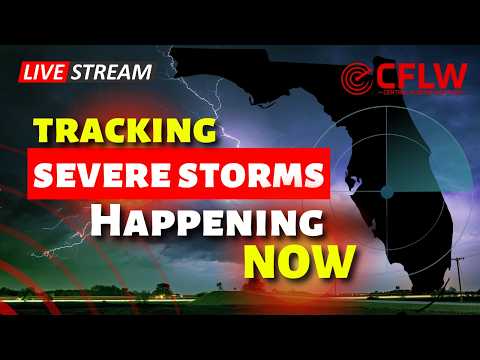 🔴LIVE 🔴 Severe Storms. 60mph+ Winds.