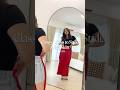 Classy Ways to Style a Red Skirt | size M-L