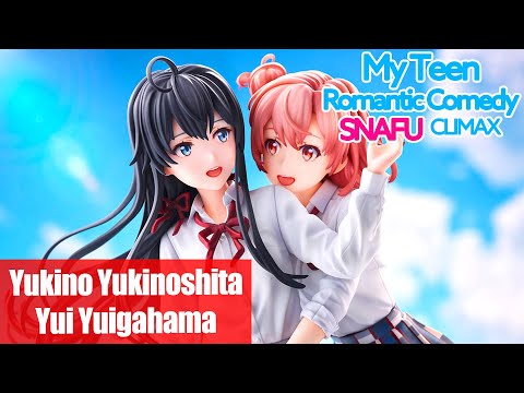 Yahari Ore no Seishun Love Comedy wa Machigatteiru. Kan – Yuigahama Yui –  Yukinoshita Yukino – Shibuya Scramble Figure – 1/7 – Ending Ver. (Alpha  Satellite, eStream) – Anime NPC