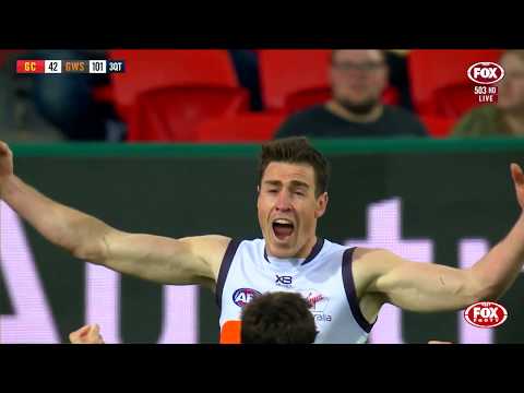 GIANT Moments: Round 23 Highlights vs Gold Coast