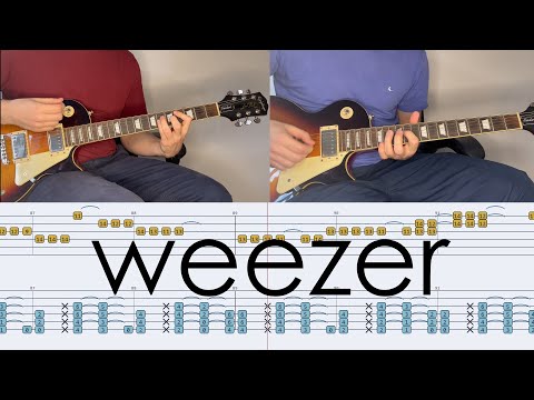 Weezer - The Good Life - Guitar Cover with Tabs
