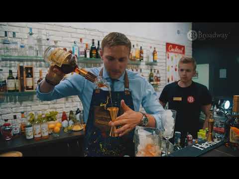 Wojtek Urbański, Ambassador Hennessy w Broadway Club Gryfino, maj 2018