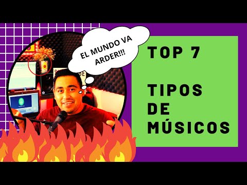 Top 7 Tipos de Músicos | ¿Eres uno de ellos? | #haters