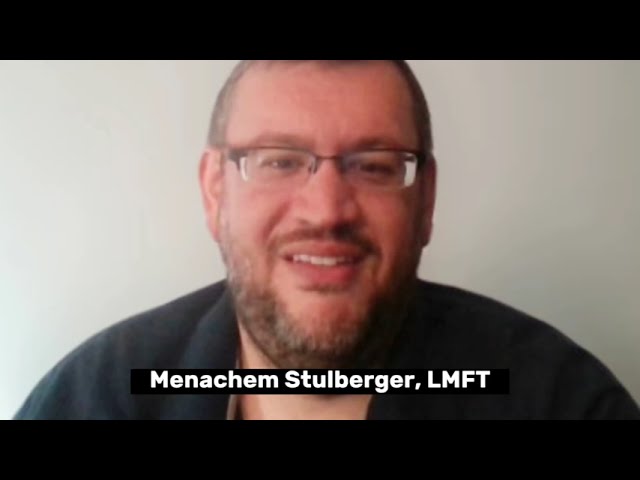 Menachem Stulberger, LMFT | Therapist in CA | OKclarity