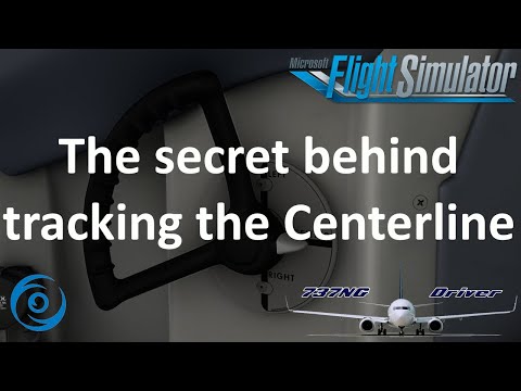 The secret behind tracking the centerline | Real 737 Pilot