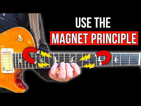 The SIMPLE "3 Zone Secret" To Powerful, Melodic Guitar Solos