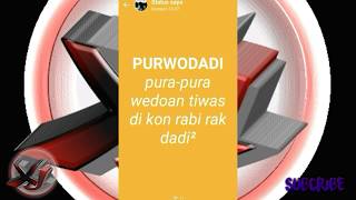 Download lagu Kompilasi status WA jawa koplak mp3
