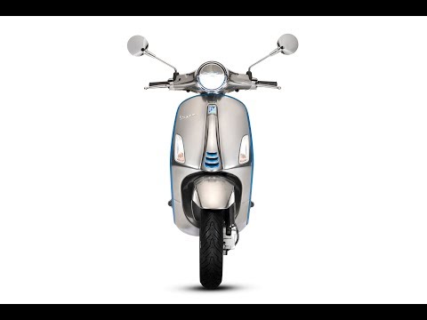 Vespa Elettrica @ Megabikes