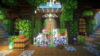【マイクラ】花が映える地下倉庫を作る｜久クラ#6【マイクラ建築】