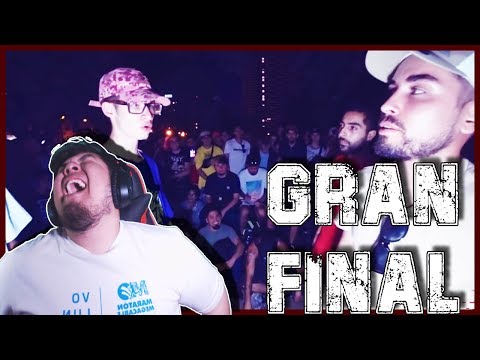 🎤 JNO JOQERR RODAMIENTO VS DRAISEK WANN KENSHI 🔥 FINAL ||  DEM TRIPLICE 2020 [REACCIÓN]