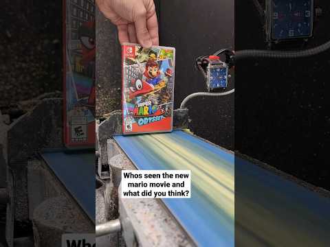 best way to play mario odyssey #mario #nintendo #nintendoswitch #game #marioodyssey #satisfying