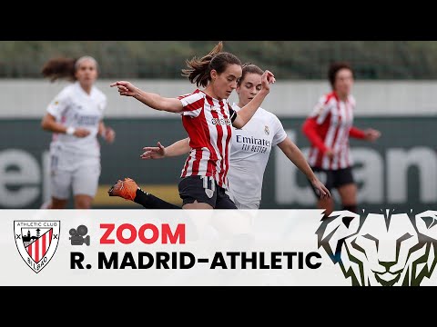 Imagen de portada del video 📽️️ ZOOM I Real Madrid CF – Athletic Club | FEM