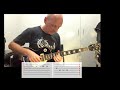 Opeth - For Absent Friends - Guitar Lesson - Eezerian