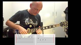 Opeth - For Absent Friends - Guitar Lesson - Eezerian