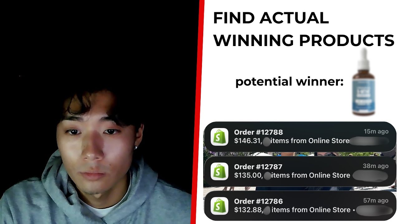 how i found my 2 winning dropshipping products (my product research method)