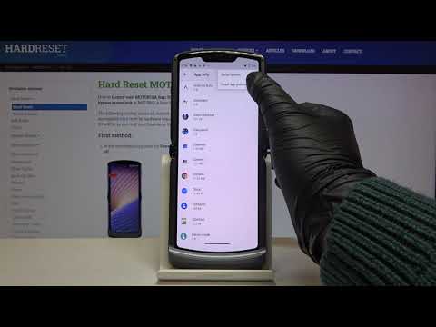 How to Reset App Preferences in MOTOROLA Razr 5G – Restore App Default Preferences