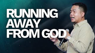 Running Away From God | Stephen Prado