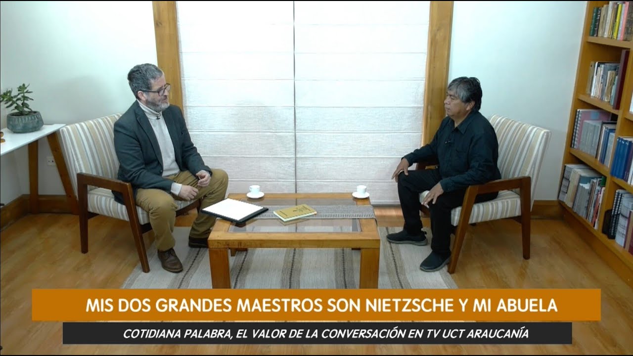 Cotidiana Palabra, Cap. 4. Leonel Lienlaf (Investigador y poeta)
