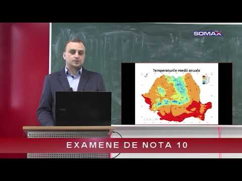 EXAMENE DE NOTA 10 -  BACALAUREAT - GEOGRAFIE -Prof GABRIEL CIMPOEȘU