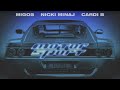 Migos feat. Cardi B & Nicki Minaj - MotorSport (Explicit) [Slowed + Reverb]