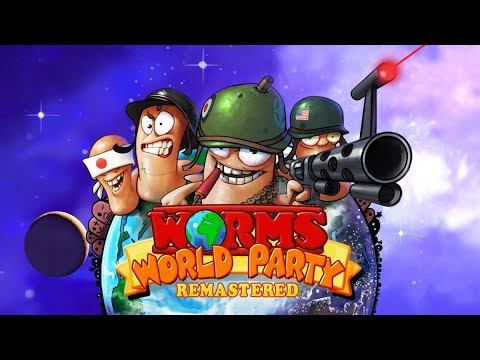 Worms World Party Remastered