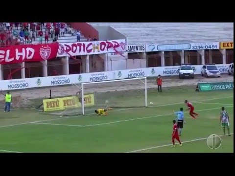 Campeonato Potiguar 2016: Clássicos - ABC 1x1 América RN Baraúnas 0x2 Potiguar