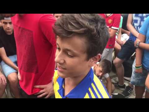 BLAPIN & MENCIS vs ZACHE & J95 - Cuartos - 1ª REGIONAL FREESTYLE TNT