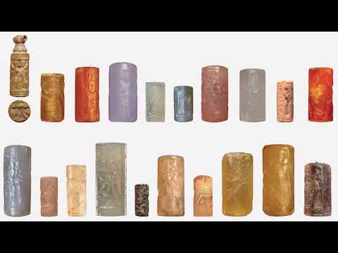 MINIATŰR REMEKMŰVEK | A mezopotámiai pecséthengerek képi világa - Niederreiter Zoltán kurátorral