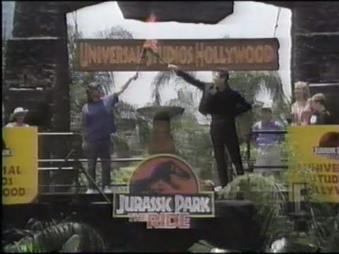 Jurassic Park - The Ride: E! Live Premiere Special (June 15, 1996)